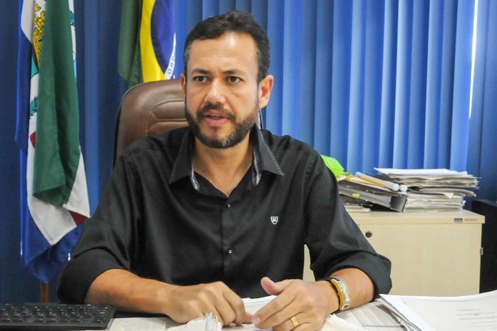 Reinaldo Braga, secretário municipal de Gestão.