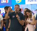 "Nunca abandonei um amigo na estrada", diz Arthur Lira em lançamento de candidatura ao Senado