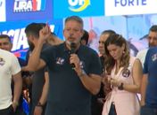 "Nunca abandonei um amigo na estrada", diz Arthur Lira em lançamento de candidatura ao Senado