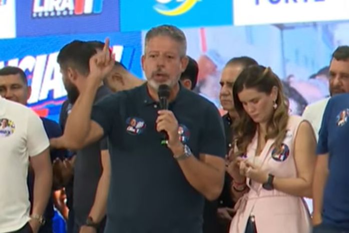 "Nunca abandonei um amigo na estrada", diz Arthur Lira em lançamento de candidatura ao Senado