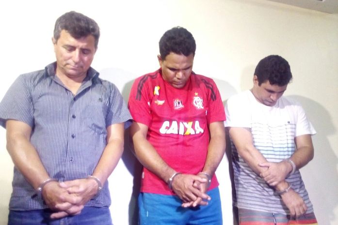 Operação prende trio acusado de porte e tráfico de drogas