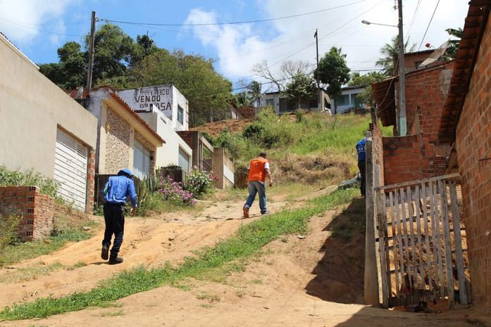 Setorização de áreas de riscos geológicos é realizada pela CPRM em Coruripe