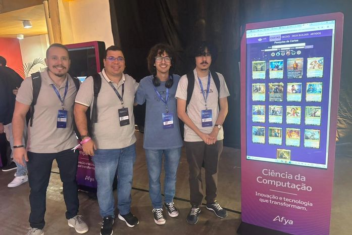 Afya Maceió/UNIMA é destaque no Roga DX 2025 com projetos inovadores de seus alunos de Ciências da Computação