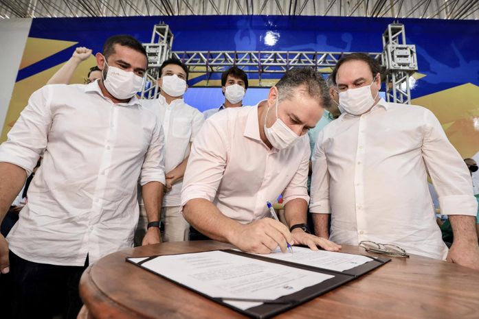 Renan Filho autoriza o maior investimento em saúde pública da Região Agreste