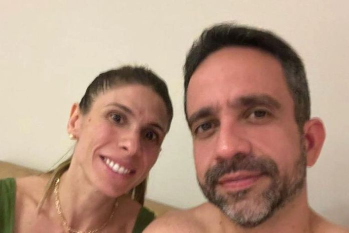 Paulo Dantas e Marina Dantas