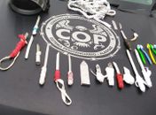 Durante revista, agentes penitenciários encontram armas cortantes em presídio