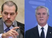 Dias Toffoli e Fernando Collor