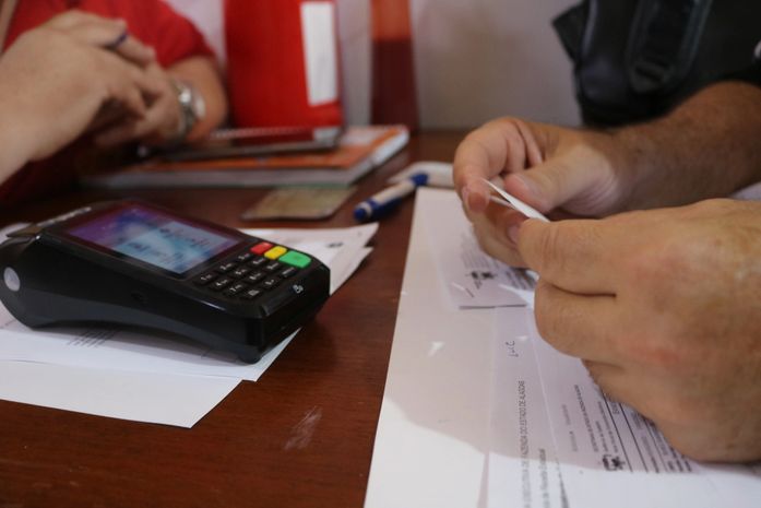 Máquinas de cartão de crédito com irregularidades foram apreendidas pela Sefaz/AL