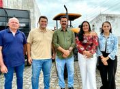 Em Mar Vermelho Conagreste entrega maquinários e leva orientações sobre o SIM aos empreendedores locais