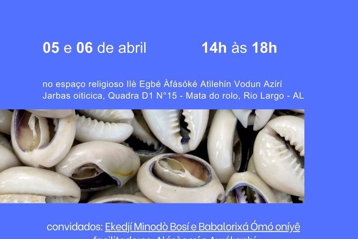 Oficina Omí Ewí: poesia e mitologia das águas no candomblé