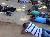 Bandidos foram presos na tarde desta sexta-feira 