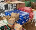 Sefaz apreende R$ 1 milhão em bebidas alcoólicas sem nota fiscal durante preparação para show em Arapiraca