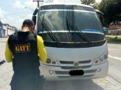 Veículos clandestinos são removidos durante fiscalização da SMTT