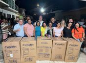Prefeito George Clemente entregou mais 2 ruas pavimentadas no Hélio Jatobá; no total, já foram 10