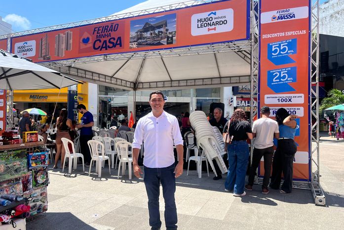 Vereador David do Emprego acompanha realização de Feirão com subsídio Minha Casa é Massa