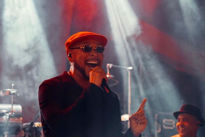 Jau comanda Pôr do Sol em Maceió com participação especial de Edson Gomes