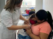 Combate à Covid-19: Pilar inicia vacinação de crianças nas escolas
