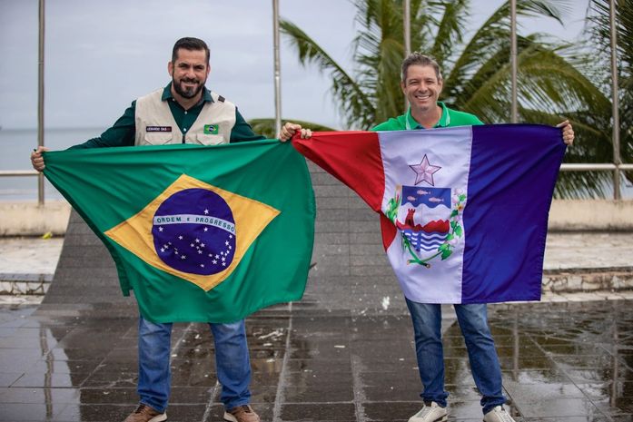 Leonardo Dias e Cabo Bebeto