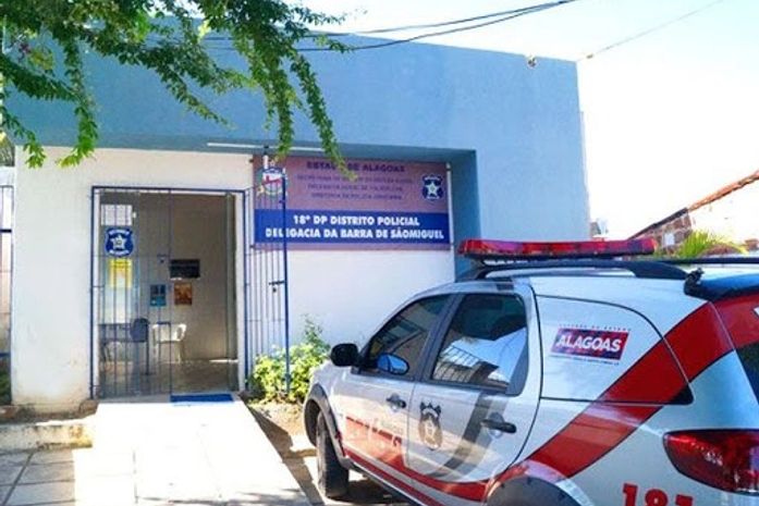 Delegacia Barra de São Miguel.