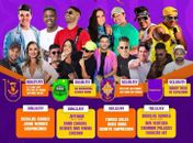 Carna Branquinha: com início neste domingo, folia se estende até o dia 13