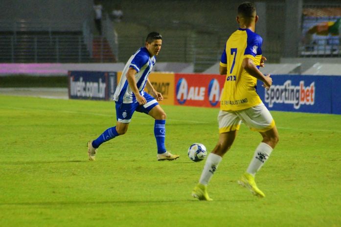 CSA goleia o Frei Paulistano pela Copa do Nordeste