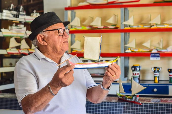 Patrimônio Vivo de AL: Mestre Rubério Oliveira preserva tradições do Baixo São Francisco