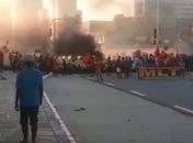 Motorista que furou bloqueio e atirou contra manifestante é preso escondido em hotel