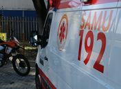 Jovem fica gravemente ferido após colisão entre moto e caminhão em Porto de Pedras