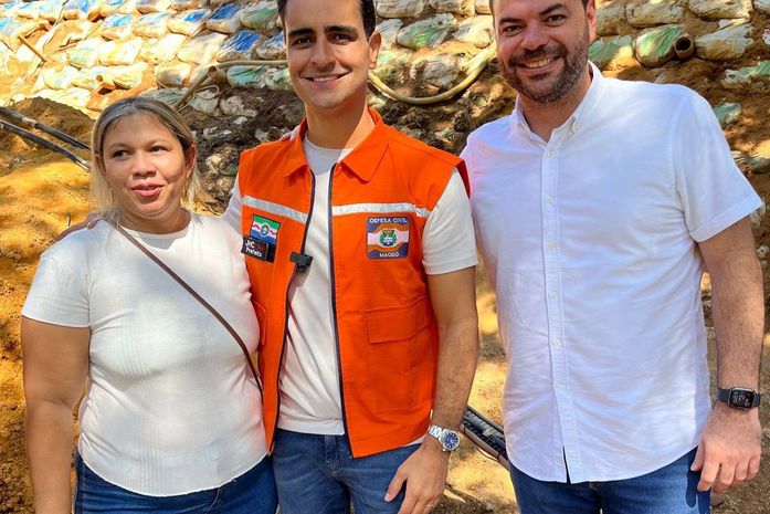 Vereador Chico Filho destaca obras de contenções nas grotas de Maceió