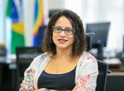 Luciana Santos, ministra da Ciência e Tecnologia e Inovações. 