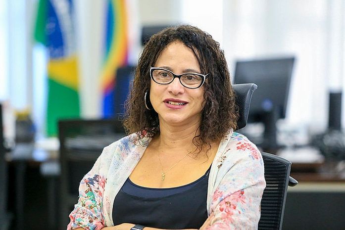 Luciana Santos, ministra da Ciência e Tecnologia e Inovações.