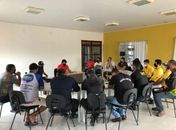 Proprietários de carros de som de Delmiro Gouveia, participam de reunião de alinhamento para evitar a poluição sonora no município