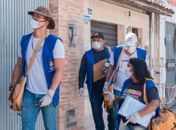 Saúde realiza trabalho de combate ao Aedes aegypti em diversos bairros da capital
