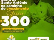 Capacita Pra Valer: Prefeitura oferece Cursos profissionalizantes gratuitos em Barra de Santo Antônio; veja como se inscrever