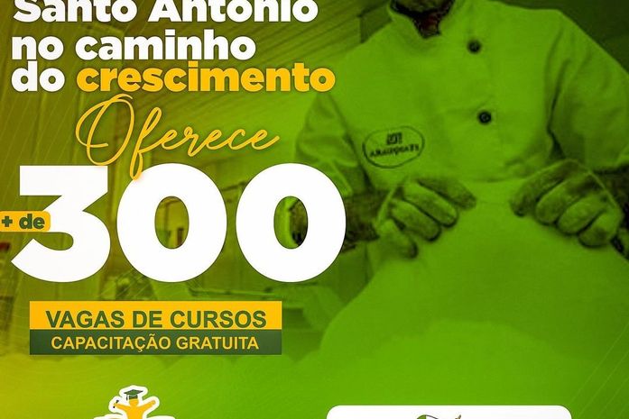Capacita Pra Valer: Prefeitura oferece Cursos profissionalizantes gratuitos em Barra de Santo Antônio; veja como se inscrever