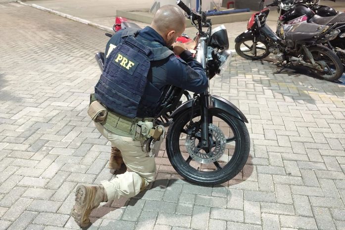 PRF prende homem por adulteração de veículo em União dos Palmares