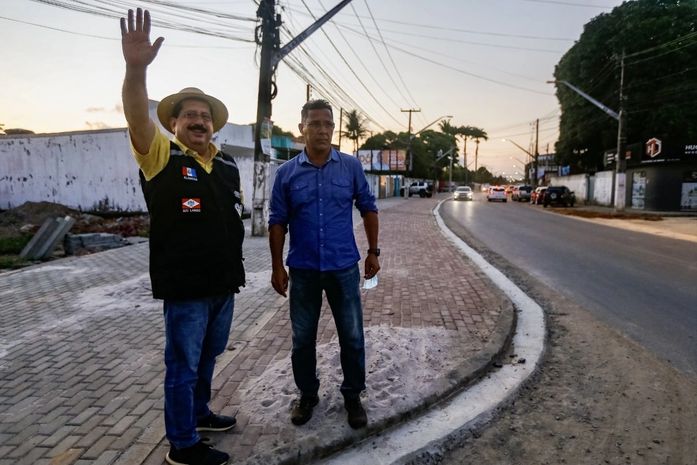 Obras da principal avenida de Rio Largo levará mais qualidade de vida à população