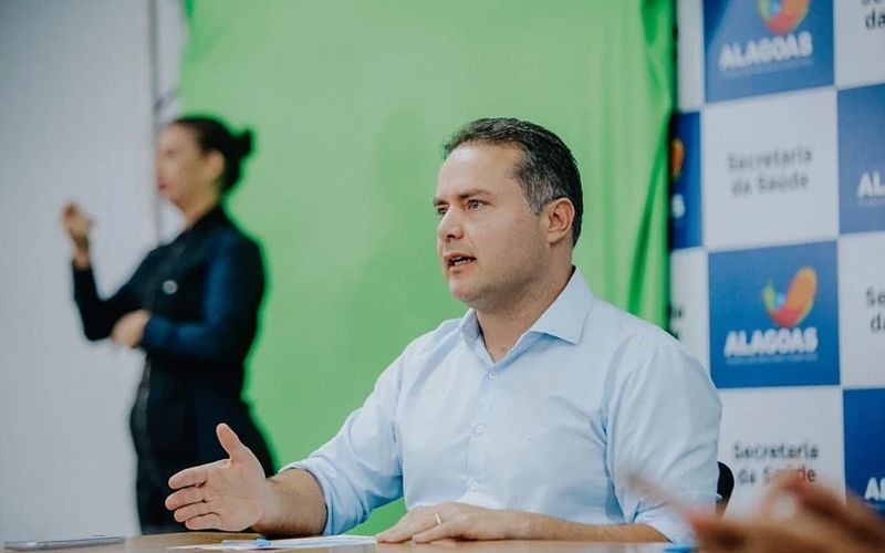 Governador Renan Filho deve disputar o Senado