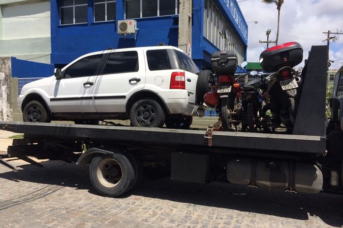 Prefeitura vai realizar segundo leilão de veículos apreendidos