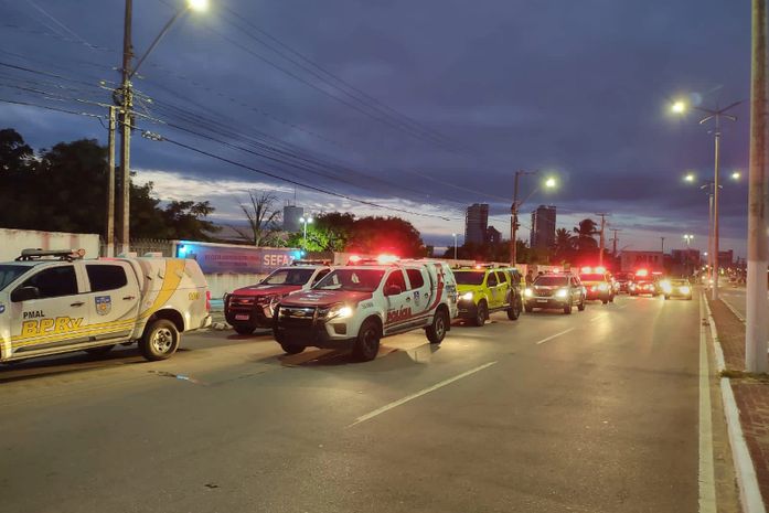 Operação Módulo 5 cumpre 30 mandados contra organização criminosa que atua no tráfico de drogas