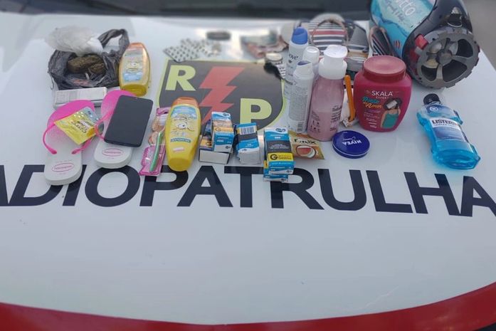 Após roubar farmácia no bairro do Farol, homem é detido e produtos são recuperados em Maceió