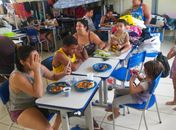 São José da Laje assiste os desabrigados com condições dignas e atendimento nutricional monitorado 