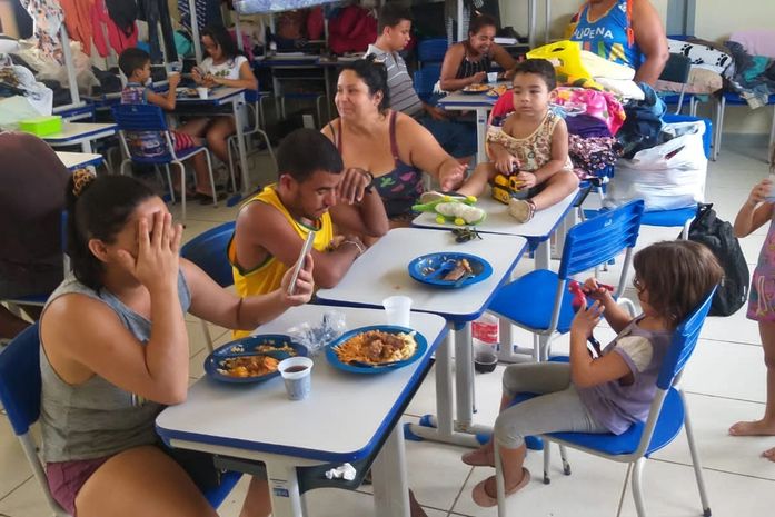 São José da Laje assiste os desabrigados com condições dignas e atendimento nutricional monitorado