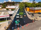 Pró-Estrada avança com + 5km de asfalto nas ruas de Santana; serão 23km de asfalto em 2 meses