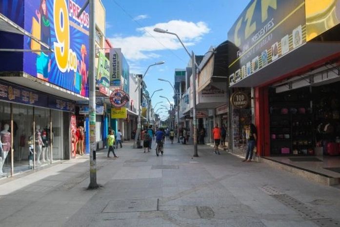 Lojas do comércio alagoano