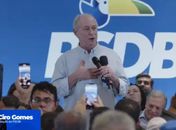 Ciro Gomes, o quase candidato a presidente