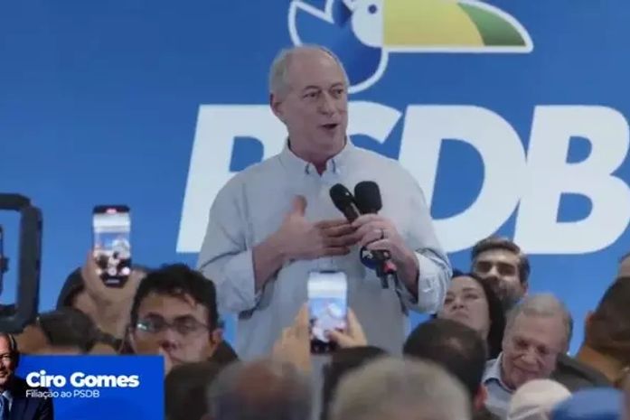 Ciro Gomes, o quase candidato a presidente