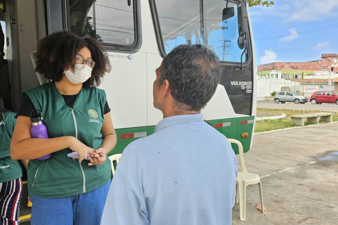 Defensoria Pública realiza ações voltadas à população em situação de rua