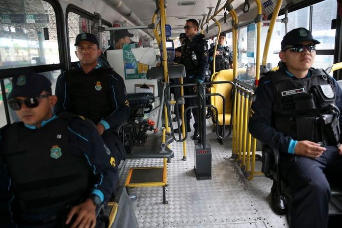 Ceará transfere mais 15 presos para Penitenciária Federal em Mossoró
