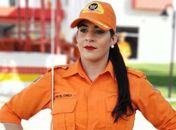 Tenente-coronel Camila Paiva